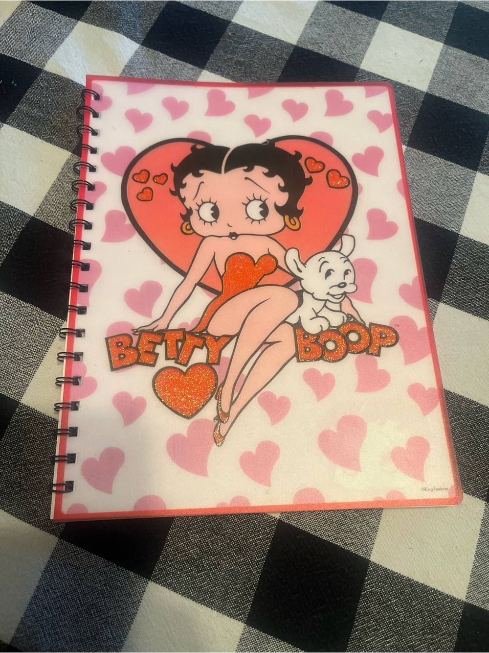 Betty Boop Notebook